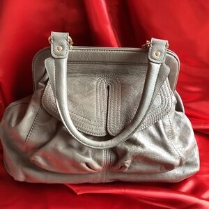 Worthington Leather Forearm Handbag